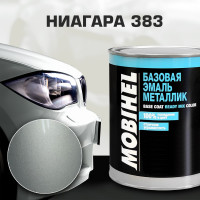 Базовая эмаль MOBIHEL металлик, 383 Ниагара, 1 л 41980102