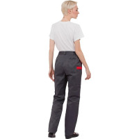 Женский костюм Эксперт Спецодежда Страйк, серый/красный, р. 44-46, рост 170-176 6446000049610