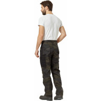 Брюки Эксперт Спецодежда Аксель кмф хаки/черный, р.52-54, рост 182-188 6446000066242