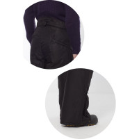 Брюки Эксперт Спецодежда Дэлф черный, р.52-54, рост 170-176 6446000025782