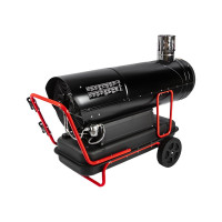 Дизельный нагреватель воздуха QUATTRO ELEMENTI непрямого нагрева 52кВт, 2000м3/ч, бак 69л QE-52DN 906-999