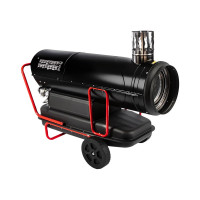 Дизельный нагреватель воздуха QUATTRO ELEMENTI непрямого нагрева 52кВт, 2000м3/ч, бак 69л QE-52DN 906-999