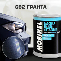 Базовая эмаль MOBIHEL металлик, 682 гранта, 1 л 47898102