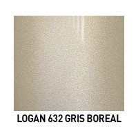 Базовая эмаль MOBIHEL металлик, LOGAN 632 gris boreal, 1 л 47086102