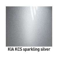 Базовая эмаль MOBIHEL металлик, KIA KCS sparkling silver, 1 л 40202502