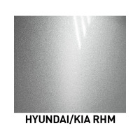 Базовая эмаль MOBIHEL металлик, HYUNDAI/KIA RHM sleek silver, 1 л 40029902