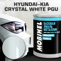 Базовая эмаль MOBIHEL металлик, HYUNDAI/KIA PGU UNI, 1 л 40027802