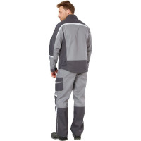 Костюм Эксперт Спецодежда Филигир, серый/темно-серый, р. 52-54, рост 170-176 6446000039277
