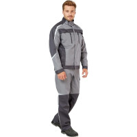Костюм Эксперт Спецодежда Филигир, серый/темно-серый, р. 52-54, рост 170-176 6446000039277