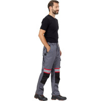 Костюм Эксперт Спецодежда Памир 1, серый/черный/красный, р. 44-46, рост 170-176 6446000053556