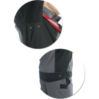 Костюм Эксперт Спецодежда Памир 1, серый/черный/красный, р. 44-46, рост 170-176 6446000053556