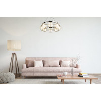 Подвесной светильник MAYTONI Carcass 8хG9x40 W MOD312PL-08GCH