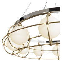 Подвесной светильник MAYTONI Carcass 10хG9x40 W MOD312PL-10GCH