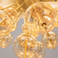 Потолочный светильник MAYTONI Bolla 4хE27x60 W MOD133CL-04BS