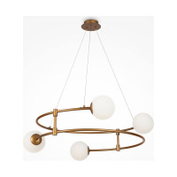 Подвесной светильник MAYTONI Balance 4хG9x40 W MOD317PL-04G