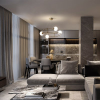 Подвесной светильник MAYTONI Balance 4хG9x40 W MOD317PL-04G