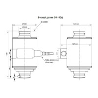 Тензодатчик WBK-50TL CAS LLBWBK506G001KC1
