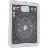 Диск пильный по дереву 125x22.2 мм FASTER TOOLS 7293