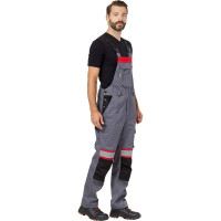 Костюм Эксперт Спецодежда Памир 2, серый/черный/красный, р. 68-70, рост 194-200 6446000031400