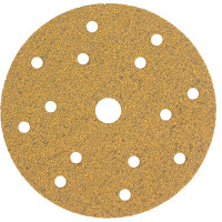 Шлифовальный круг на липучке 150 мм, Р40, 10 шт Totflex 4631163838924