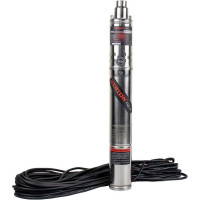 Скважинный винтовой насос VERTON DW110/750S (750Вт,Qmax 35л/мин,Hmax 110м,d насоса 76мм, верх.забор) 01.13295.13330