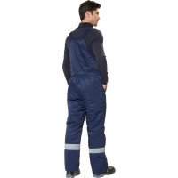 Костюм Эксперт Спецодежда Балтигури, темно-синий/оранжевый, р. 44-46, рост 182-188 6446000041249