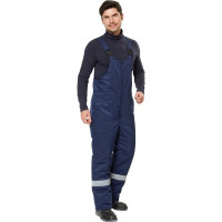 Костюм Эксперт Спецодежда Балтигури, темно-синий/оранжевый, р. 44-46, рост 182-188 6446000041249