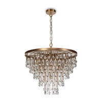 Подвесной светильник Linn , 9хE14x40 W MAYTONI MOD091PL-09G