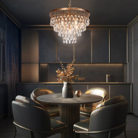 Подвесной светильник MAYTONI Linn 7хE14x40 W MOD091PL-07G