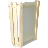 Абажур со стеклом Бацькина Баня Relaxing light матовое, 40x30x10 см 30778