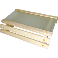 Абажур со стеклом Бацькина Баня Relaxing light матовое, 40x30x10 см 30778