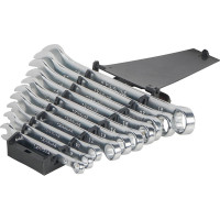 Набор комбинированных ключей Airline 10 предметов, пласт. держатель ATAF025