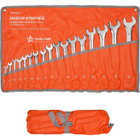 Набор комбинированных ключей Airline 17 предметов, сумка ATAF027