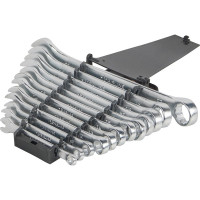 Набор комбинированных ключей Airline 12 предметов, пласт. держатель ATAF026