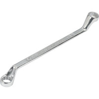 Накидной ключ Airline с изгибом, 14x15 мм, пластиковый подвес ATAH005