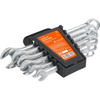 Набор комбинированных ключей Airline 6 предметов, пластиковый держатель ATAF023