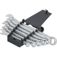 Набор комбинированных ключей Airline 6 предметов, пластиковый держатель ATAF023