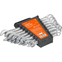 Набор комбинированных ключей Airline 8 предметов, пластиковый держатель ATAF024