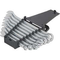 Набор комбинированных ключей Airline 8 предметов, пластиковый держатель ATAF024