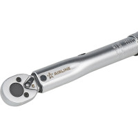 Динамометрический ключ Airline предельный 1/4" 5-25Нм ATBN001