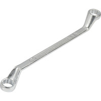 Накидной ключ Airline с изгибом, 18x19 мм, пластиковый подвес ATAH007