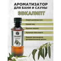 Ароматизатор Бацькина Баня Эвкалипт 250 мл 17022