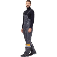 Костюм Эксперт Спецодежда Комфорт, темно-серый/оранжевый, р. 68-70, рост 182-188 6446000061186