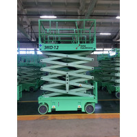 Ножничный аккумуляторный подъемник Завод подъемников ЭКО12 00-000007