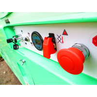 Ножничный аккумуляторный подъемник Завод подъемников ЭКО12 00-000007