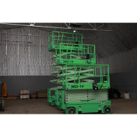 Ножничный аккумуляторный подъемник Завод подъемников ЭКО14 00-000001