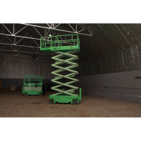 Ножничный аккумуляторный подъемник Завод подъемников ЭКО14 00-000001