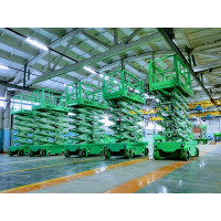 Ножничный аккумуляторный подъемник Завод подъемников ЭКО14 00-000001