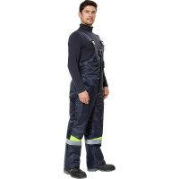 Костюм Эксперт Спецодежда Комфорт, темно-синий/неоновый, р. 48-50, рост 194-200 6446000061209