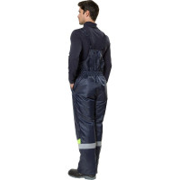 Костюм Эксперт Спецодежда Комфорт, темно-синий/неоновый, р. 48-50, рост 194-200 6446000061209